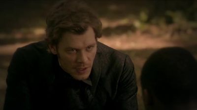KLAUS: You're a survivor. - The Originals