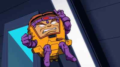 Klaw, turn
the star-spangled one's brains - The Super Hero Squad Show