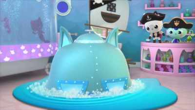 [klaxon blaring] - Gabby's Dollhouse