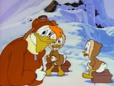 [klaxon] - DuckTales