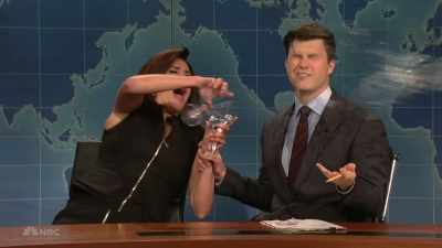 ‫Kleenex?
‫No, I've got it.
‫[ Laughter ] - SNL50: The Anniversary Special