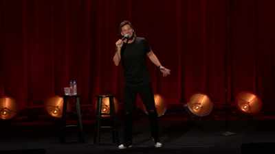 Klidně to mohl gay s vyraženým dechem. - Theo Von: Regular People