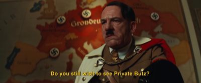 (KLIEST SPEAKING GERMAN) - Inglourious Basterds