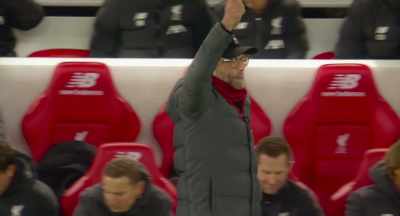 [KLOPP]: People say
offences win games. - The End of the Storm