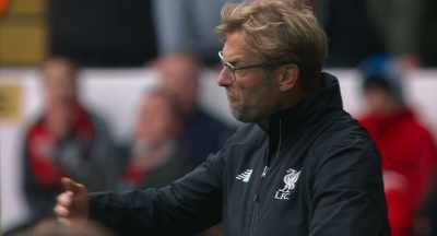 [KLOPP]: So next day,
I asked for a meeting - The End of the Storm