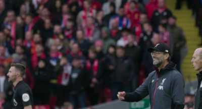 [KLOPP]: The most obvious thing,
what people see - The End of the Storm