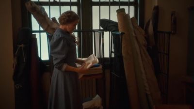 Klotz:
Put the fabric down, muldoon. - Murdoch Mysteries