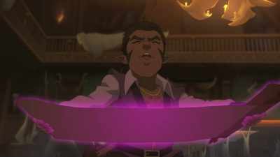 ♪ Klululululu, mehon ♪♪ - The Legend of Vox Machina