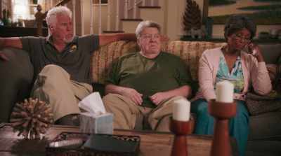Knee acts up
every time it rains. - Grand Daddy Day Care