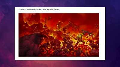 Knee Deep in the
Dead by Alex Palma, - Video Game Box Art: The Stories Behind the Covers