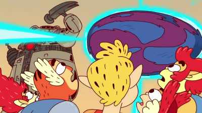 Knee laser time
is over! [screams] - ThunderCats Roar