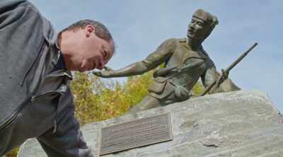 "Kneel down, lie down,
hide behind a tree." - World's Most Scenic River Journeys
