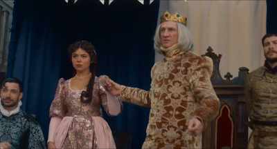 -Kneel, most determined sir. - Man and Witch: The Dance of a Thousand Steps