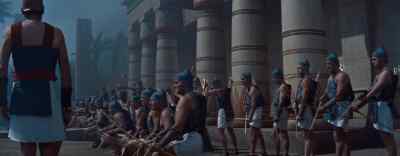 Kneel! - The Egyptian