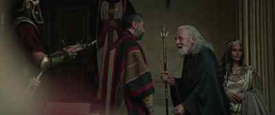 Kneel before your king. - Mary
