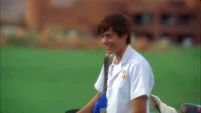 Knees, hips, shoulders, hat. - High School Musical 2