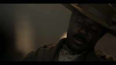 Knew you were
holding back on me. - Lawmen: Bass Reeves