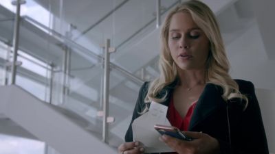 "Knew you weren't just a pretty face. - The Originals
