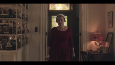 [knife chopping] - The Handmaid's Tale
