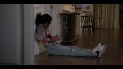 [KNIFE CLATTERS ON FLOOR] - All American