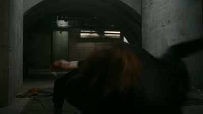 [ Knife clatters ] - I Am the Night