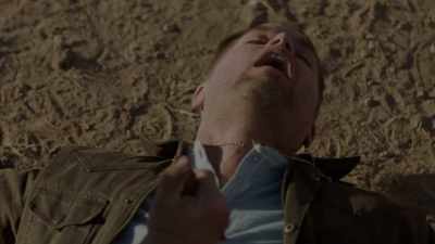 [knife clinks, stabs] - Squealer