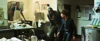 - Knife. - He's a chef. - The Dark Tower
