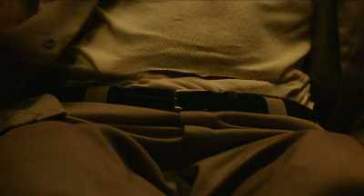 [knife slices] - Mr. Crocket
