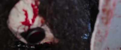 (knife thudding) - Here for Blood