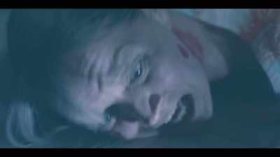 (knife thudding) - Granny Krampus