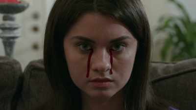 (knife thudding) - The Cheerleader Sleepover Slaughter