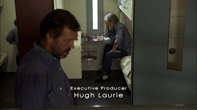 Knight to king's bishop three. - House