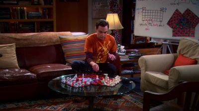 Knight to old woman... - The Big Bang Theory