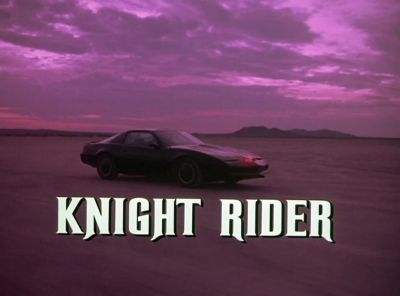 Knight Rider a shadowy flight - Knight Rider