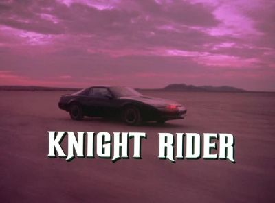 Knight Rider a shadowy flight - Knight Rider