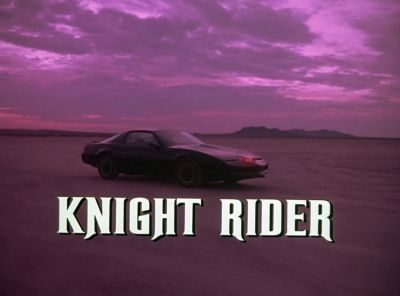 Knight Rider a shadowy flight - Knight Rider