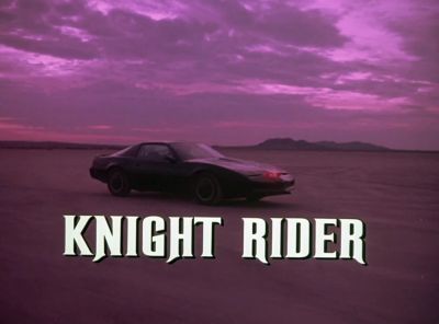 Knight Rider a shadowy flight - Knight Rider