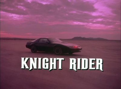 Knight Rider a shadowy flight - Knight Rider