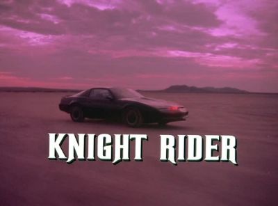 Knight Rider a shadowy flight - Knight Rider