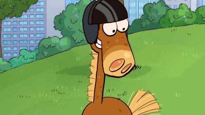- Knight takes queen! - It's Pony