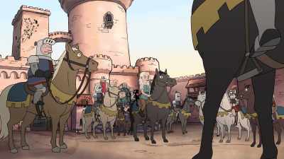 [knights cheer] - Disenchantment