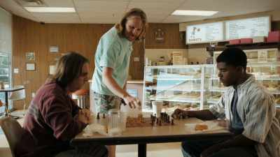 Knight's king to bishop's pawn, - Lodge 49