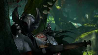 [knights murmuring] - Wizards: Tales of Arcadia