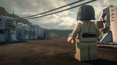 (KNIGHTS OF REN CHEERING) - Lego Star Wars Terrifying Tales
