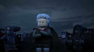 (KNIGHTS OF REN LAUGHING) - Lego Star Wars Terrifying Tales