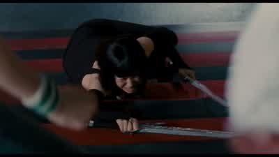 Knives? - Scott Pilgrim vs  the World