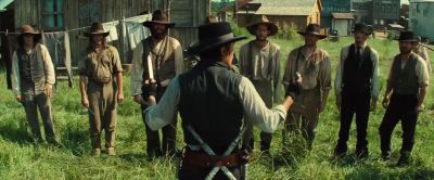 Knives There's nothing to it - The Magnificent Seven