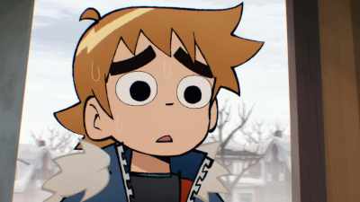 Knives thinks you are,
and Knives is an angel. - Scott Pilgrim Takes Off