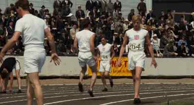 - (knock at door)
- Come in. - Chariots of Fire