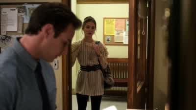 Hey. You're a little early. I just wanted to tell you I'm not coming to practice today. Why not? I h - Pretty Little Liars